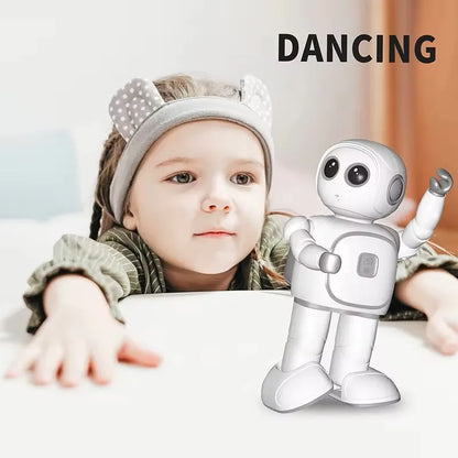 ALEXA Smart Robot – Voice-Interactive Educational AI Robot for Kids with Programming, Dance, Multilingual Translation, and App Control - Kidz Garage