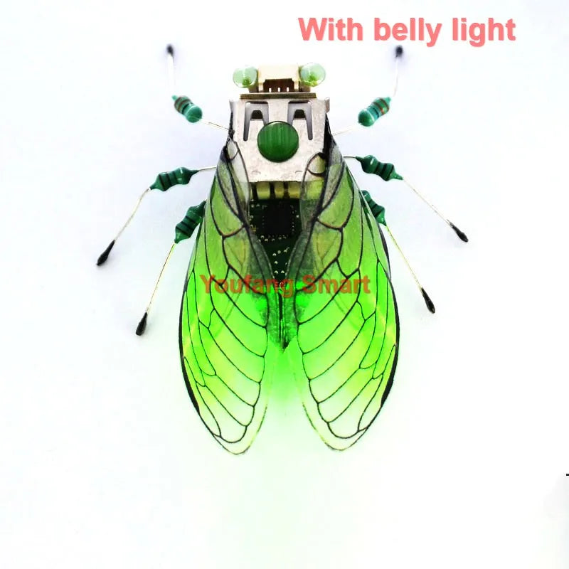 STEAM DIY Robotic Insects Kit – Buildable Electronic Animal for Kids’ School Projects & Competitions - Kidz Garage