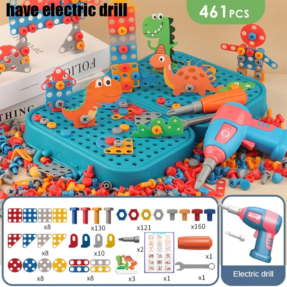 Pretend Play Repair Box | STEM Learning Toy - Kidz Garage