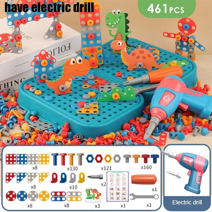 Pretend Play Repair Box | STEM Learning Toy - Kidz Garage