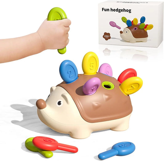 Montessori Educational Toy – Fine Motor Learning & Counting Set - Kidz Garage