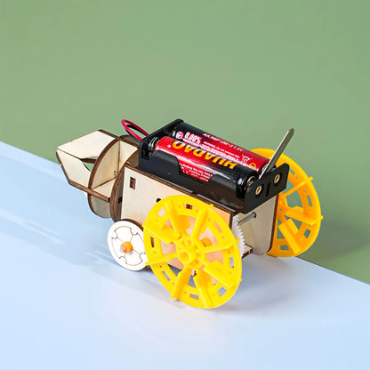 DIY Ground Drilling Robot Car Kit – STEM Educational Model for Kids - Kidz Garage