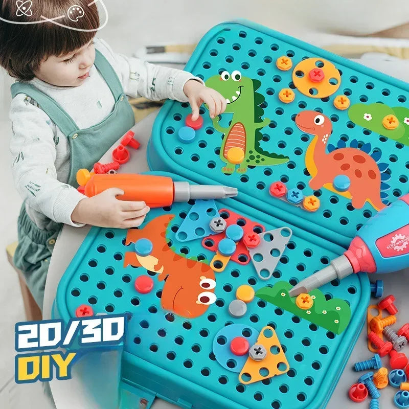 Pretend Play Repair Box | STEM Learning Toy - Kidz Garage