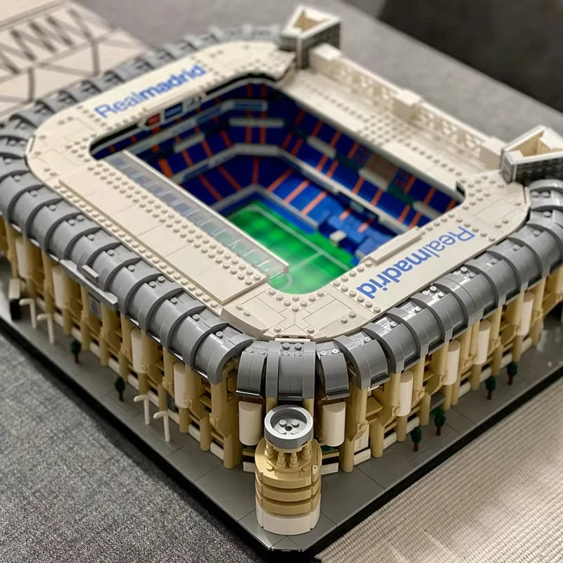 Real Madrid Santiago Stadium Model – 5876pcs Building Block Set - Kidz Garage