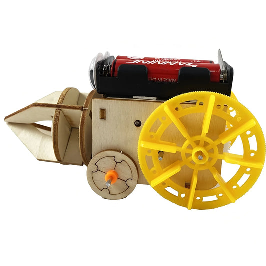 DIY Ground Drilling Robot Car Kit – STEM Educational Model for Kids - Kidz Garage