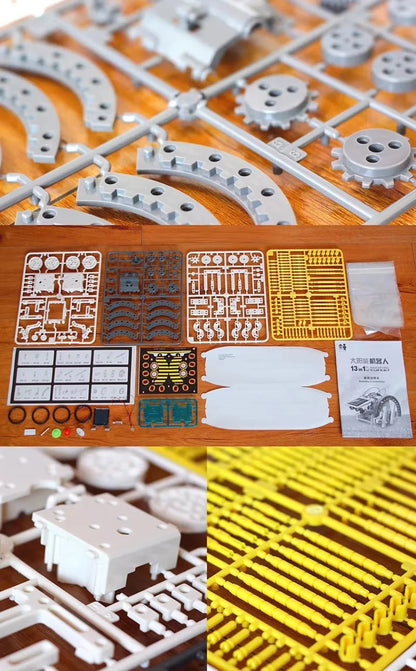 13-in-1 Solar Powered STEM Robot Kit – Educational DIY Toy for Kids - Kidz Garage