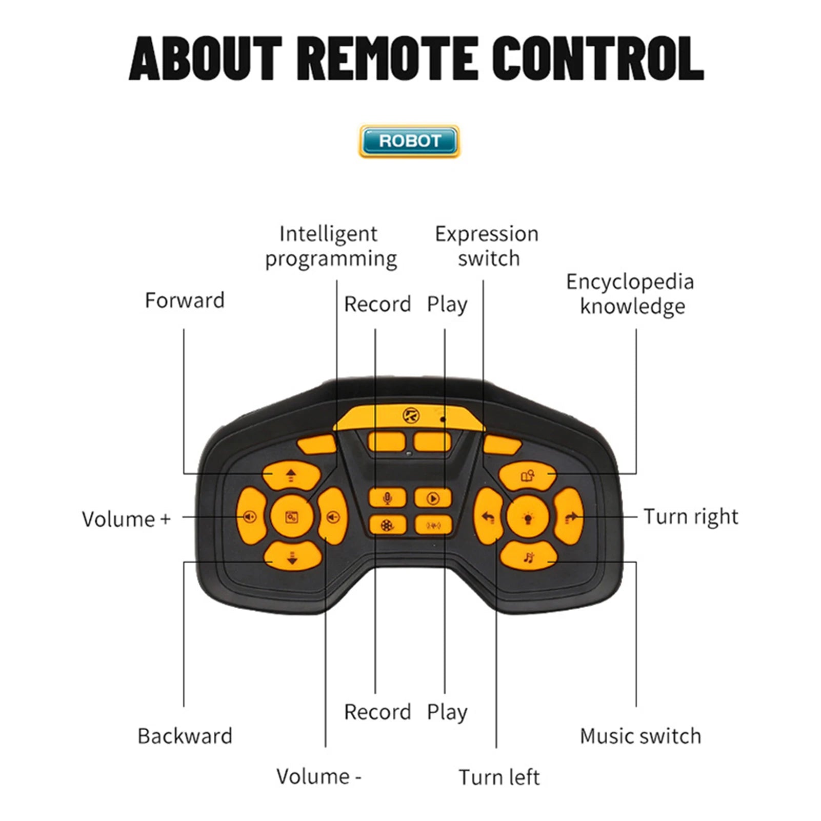Interactive Voice-Enabled Programmable Robot for Kids – Touch & App-Controlled with Dance and Dialogue Functions - Kidz Garage