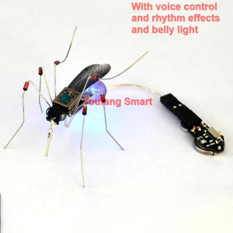 STEAM DIY Robotic Insects Kit – Buildable Electronic Animal for Kids’ School Projects & Competitions - Kidz Garage