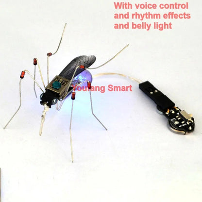 STEAM DIY Robotic Insects Kit – Buildable Electronic Animal for Kids’ School Projects & Competitions - Kidz Garage