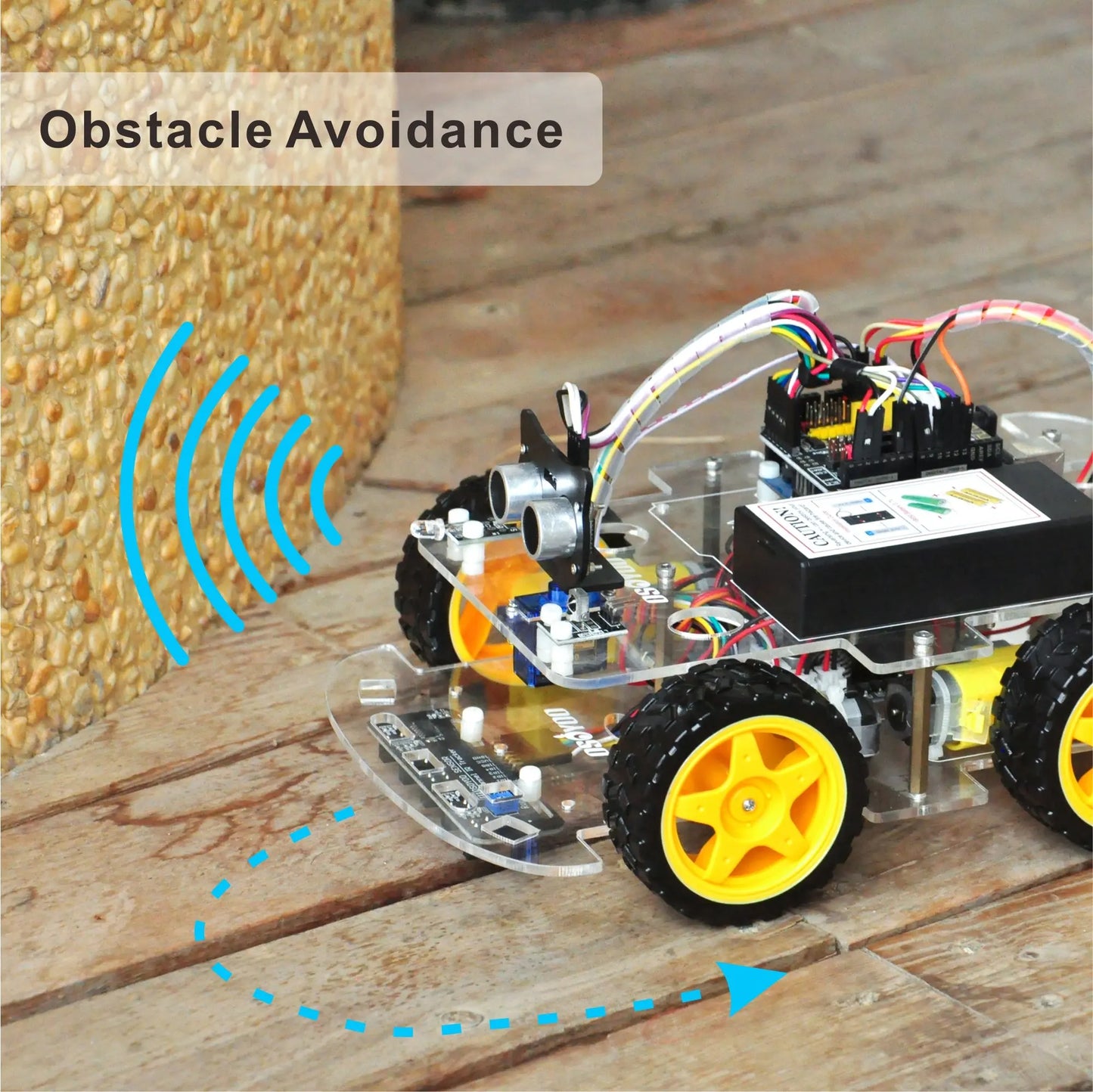 Robot Car Starter Kit – STEM Educational Robotics Kit - Kidz Garage