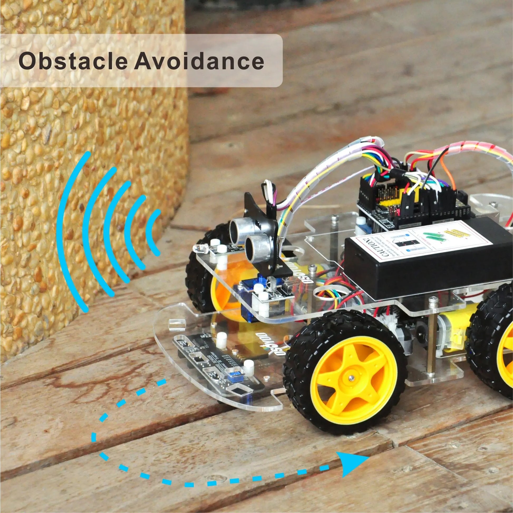 Robot Car Starter Kit – STEM Educational Robotics Kit - Kidz Garage