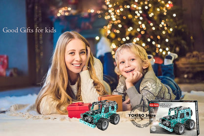 3D Puzzle Off-Road Model Car Kit - Stem DIY TOY - Kidz Garage