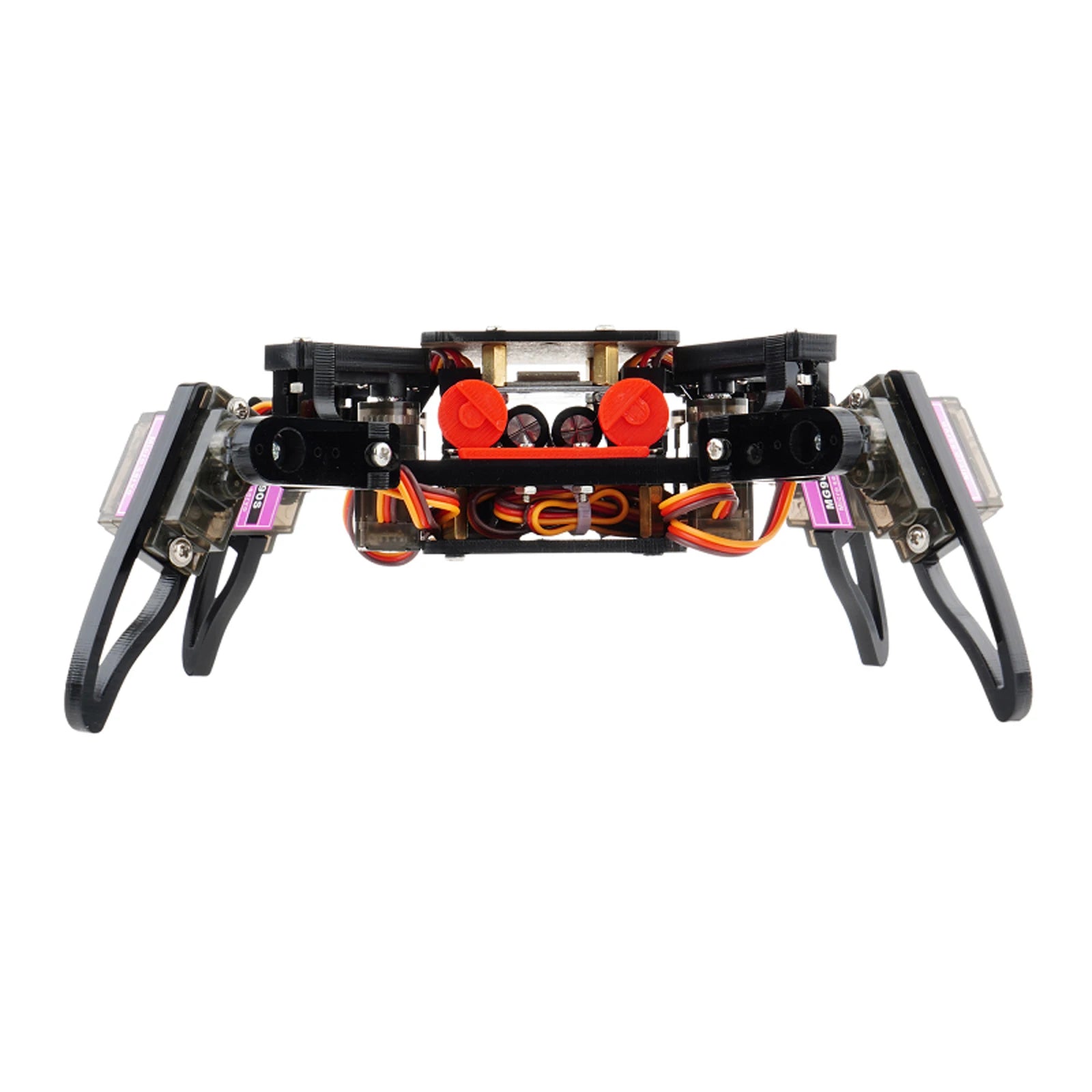 Spider Robot Quadruped DIY STEM Kit – Arduino Compatible Educational Robotics Kit - Kidz Garage