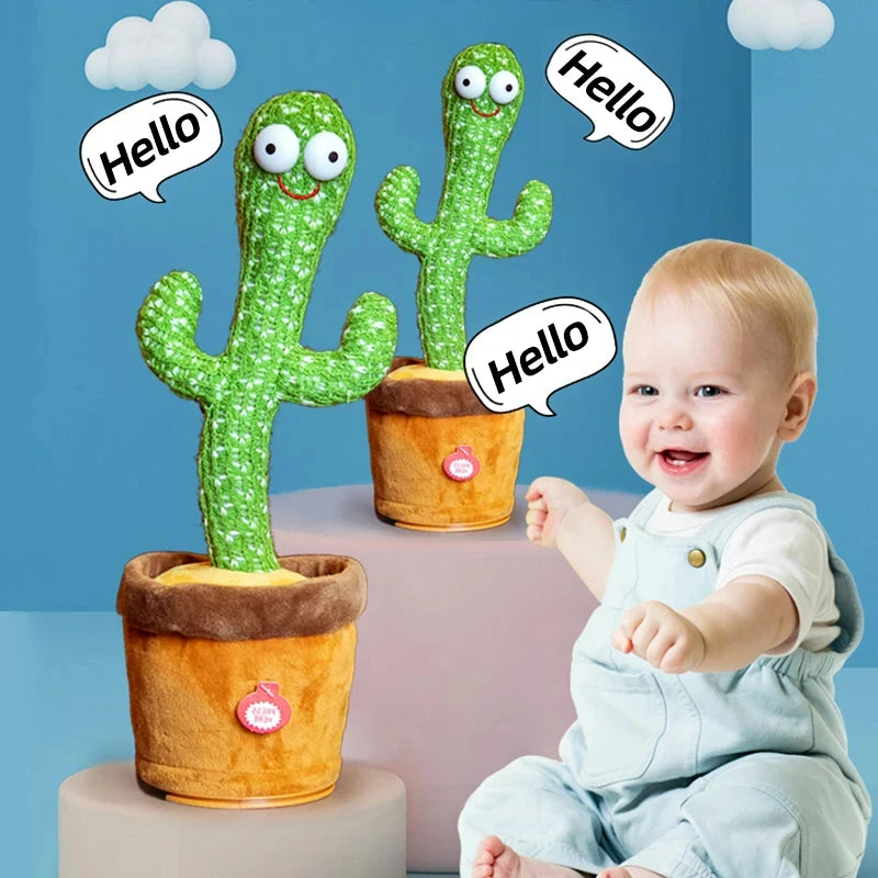Dancing Cactus Toy – Speech Development & Sensory Learning for Kids - Kidz Garage