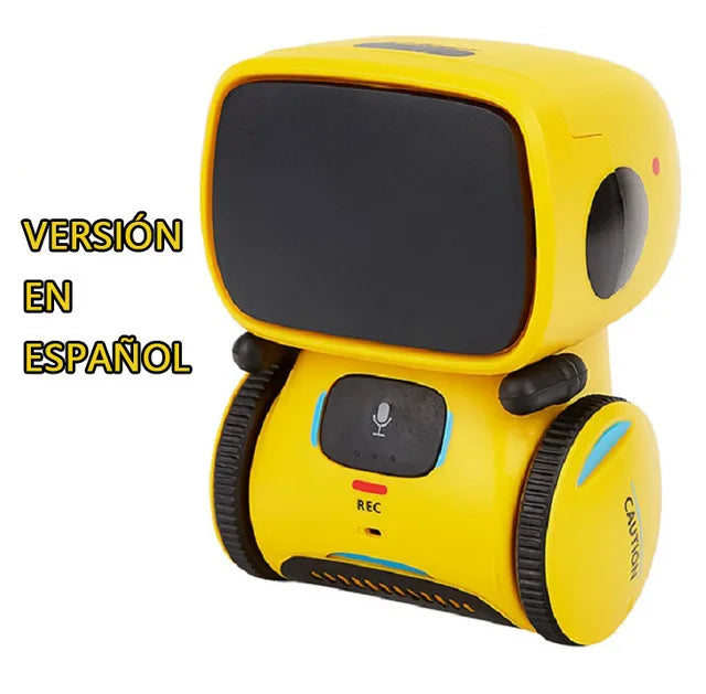 Smart Robot T – Voice Control, Singing, Dancing, Recording & Talking Interactive Robot - Kidz Garage