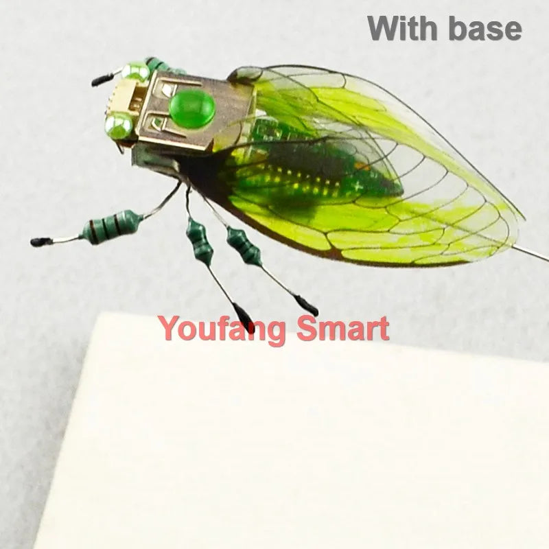 STEAM DIY Robotic Insects Kit – Buildable Electronic Animal for Kids’ School Projects & Competitions - Kidz Garage