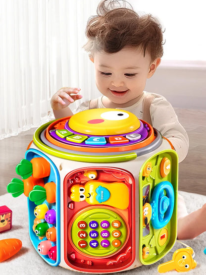Baby Cell Phone Toy – Musical Light-Up Educational Phone for Toddlers - Kidz Garage