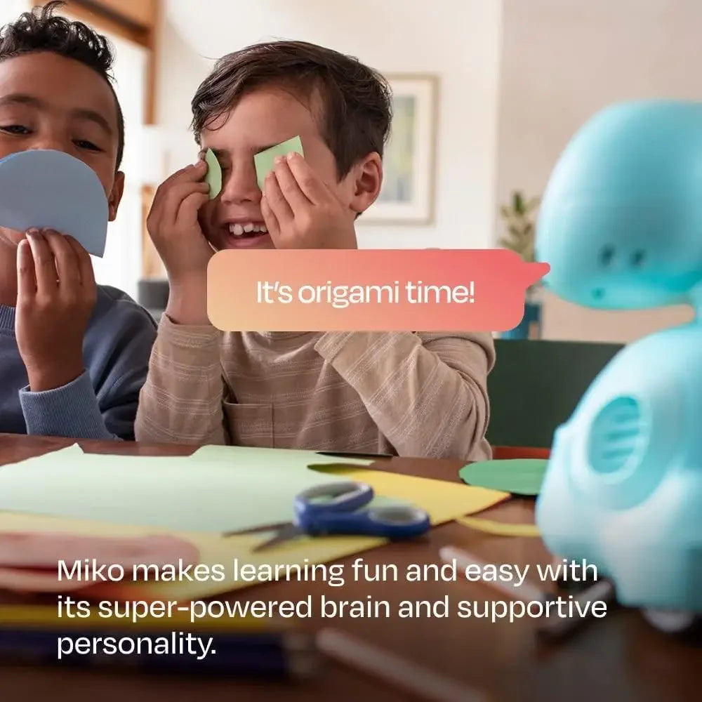AI-Powered Smart Educational Robot for Kids – Interactive STEM Learning with Coding Apps - Kidz Garage