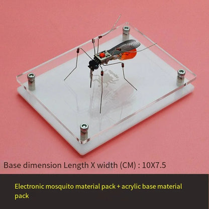 STEAM DIY Robotic Insects Kit – Buildable Electronic Animal for Kids’ School Projects & Competitions - Kidz Garage