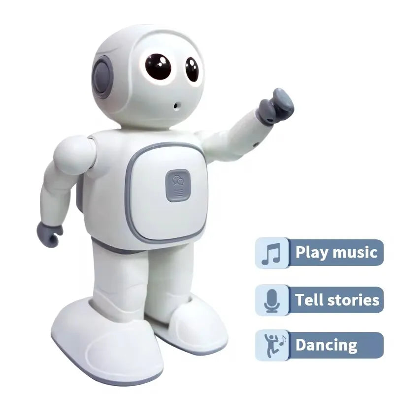 ALEXA Smart Robot – Voice-Interactive Educational AI Robot for Kids with Programming, Dance, Multilingual Translation, and App Control - Kidz Garage