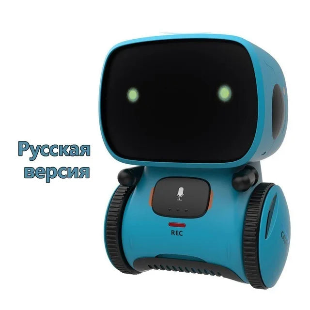 Smart Robot T – Voice Control, Singing, Dancing, Recording & Talking Interactive Robot - Kidz Garage