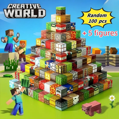 STEM Magnetic Building Blocks Kit – Creative Engineering Construction Toy Set for Kids Ages 3–12 - Kidz Garage