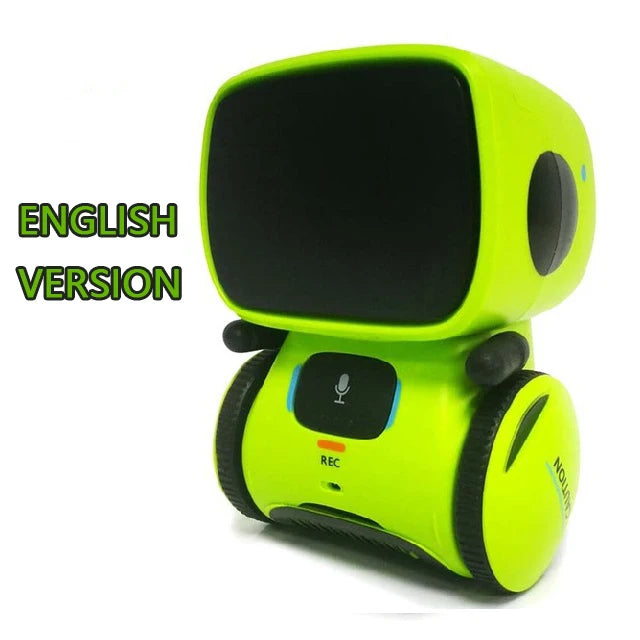 Smart Robot T – Voice Control, Singing, Dancing, Recording & Talking Interactive Robot - Kidz Garage