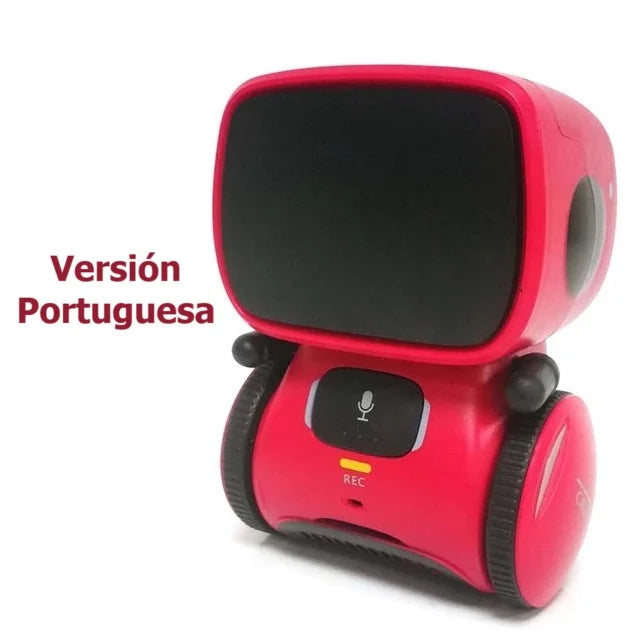 Smart Robot T – Voice Control, Singing, Dancing, Recording & Talking Interactive Robot - Kidz Garage