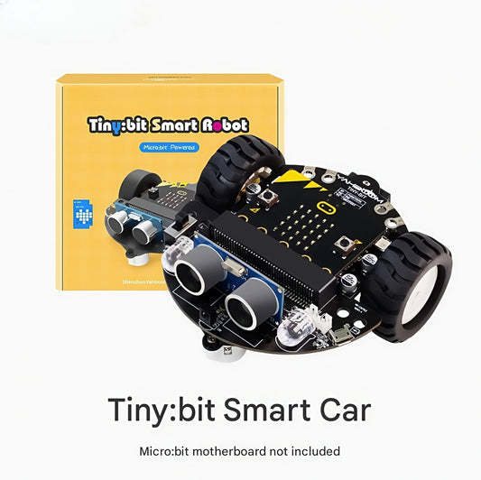 AI Video Robot – Programmable Smart Car with Visual Recognition & Python Coding - Kidz Garage