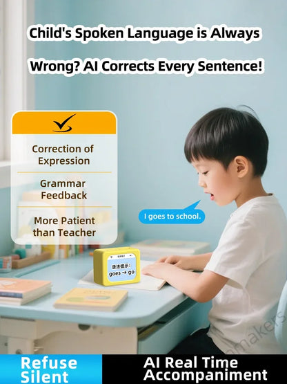 AI Language Chat box – Smart Interactive Learning Robot for Kids - Kidz Garage