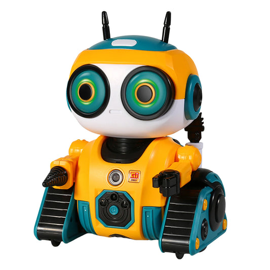 Interactive Voice-Enabled Programmable Robot for Kids – Touch & App-Controlled with Dance and Dialogue Functions - Kidz Garage