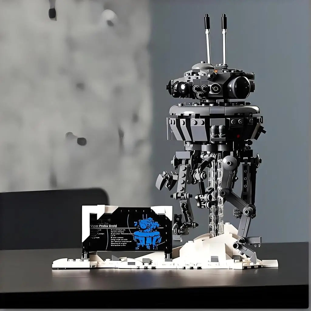 Creative Idea Detection Robot – DIY Building Blocks Toy for Kids - Kidz Garage