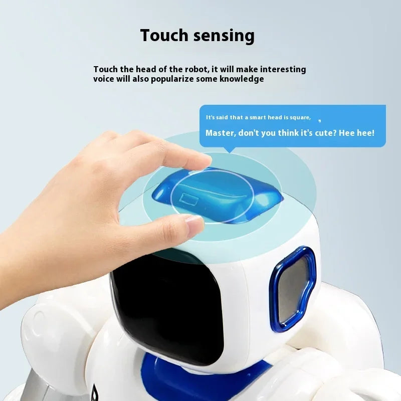 Intelligent Voice-Controlled Remote Robot – Programmable High-Tech - Kidz Garage