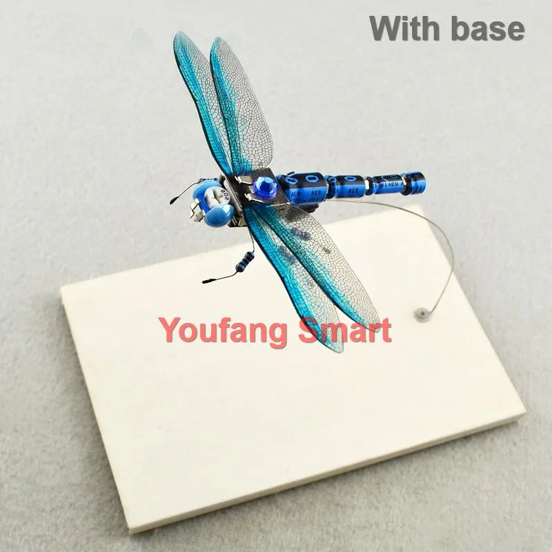 STEAM DIY Robotic Insects Kit – Buildable Electronic Animal for Kids’ School Projects & Competitions - Kidz Garage