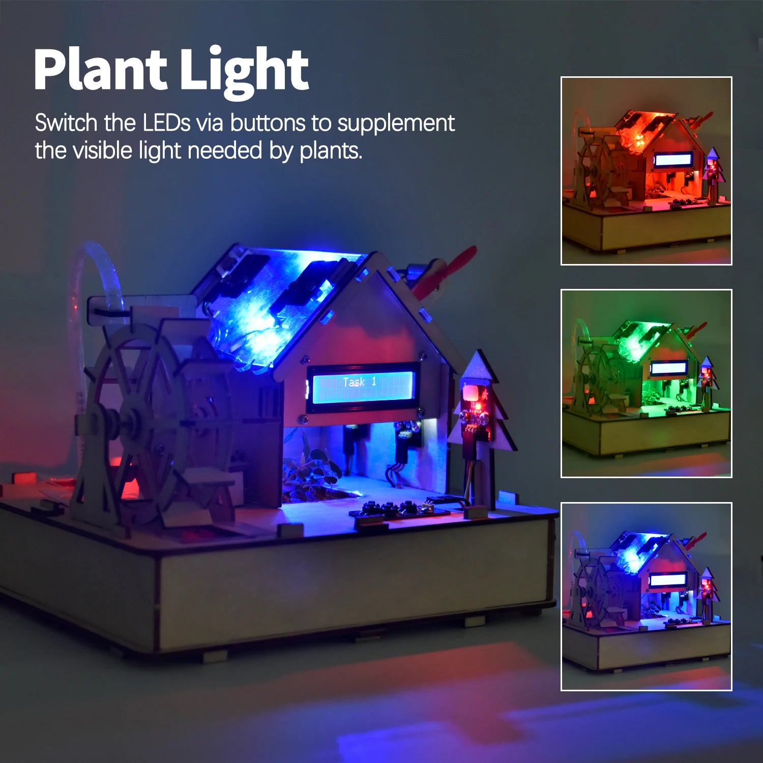 Smart Eco-Friendly House Starter Kit for Arduino – DIY C++ Programming Educational Kit - Kidz Garage