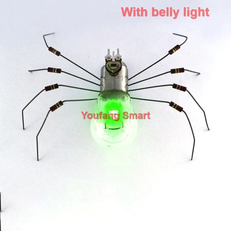 STEAM DIY Robotic Insects Kit – Buildable Electronic Animal for Kids’ School Projects & Competitions - Kidz Garage