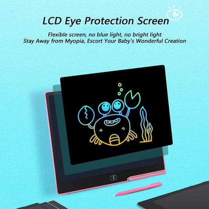 20-Inch Electronic LCD Drawing Tablet – Reusable Handwriting and Sketch Pad for Kids - Kidz Garage