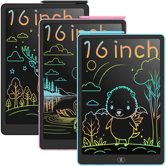 Erasable Electronic Drawing Board for Learning & Creativity - Kidz Garage