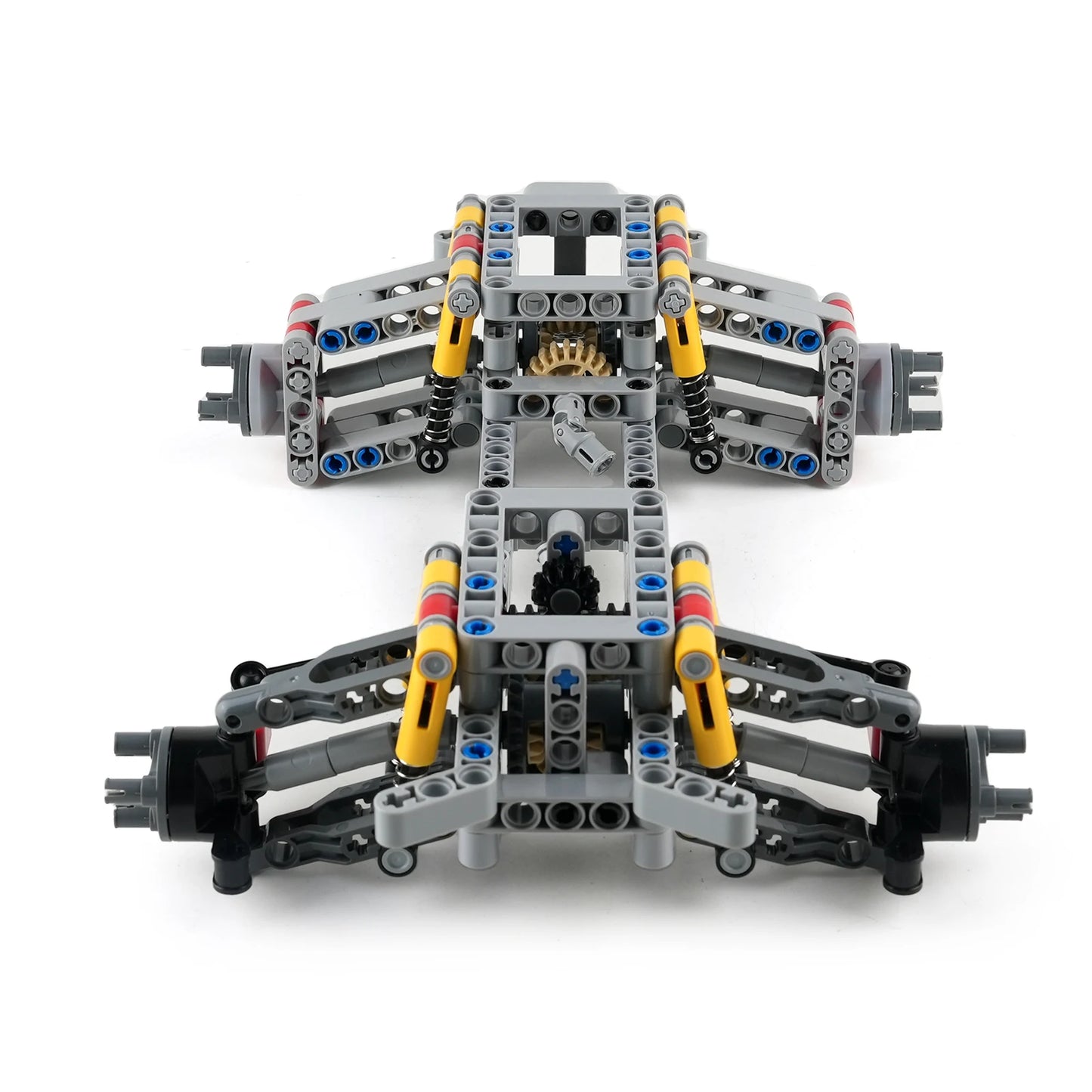4WD Suspension & Differential Steering Axle Building Kit - Educational STEM Toy - Kidz Garage