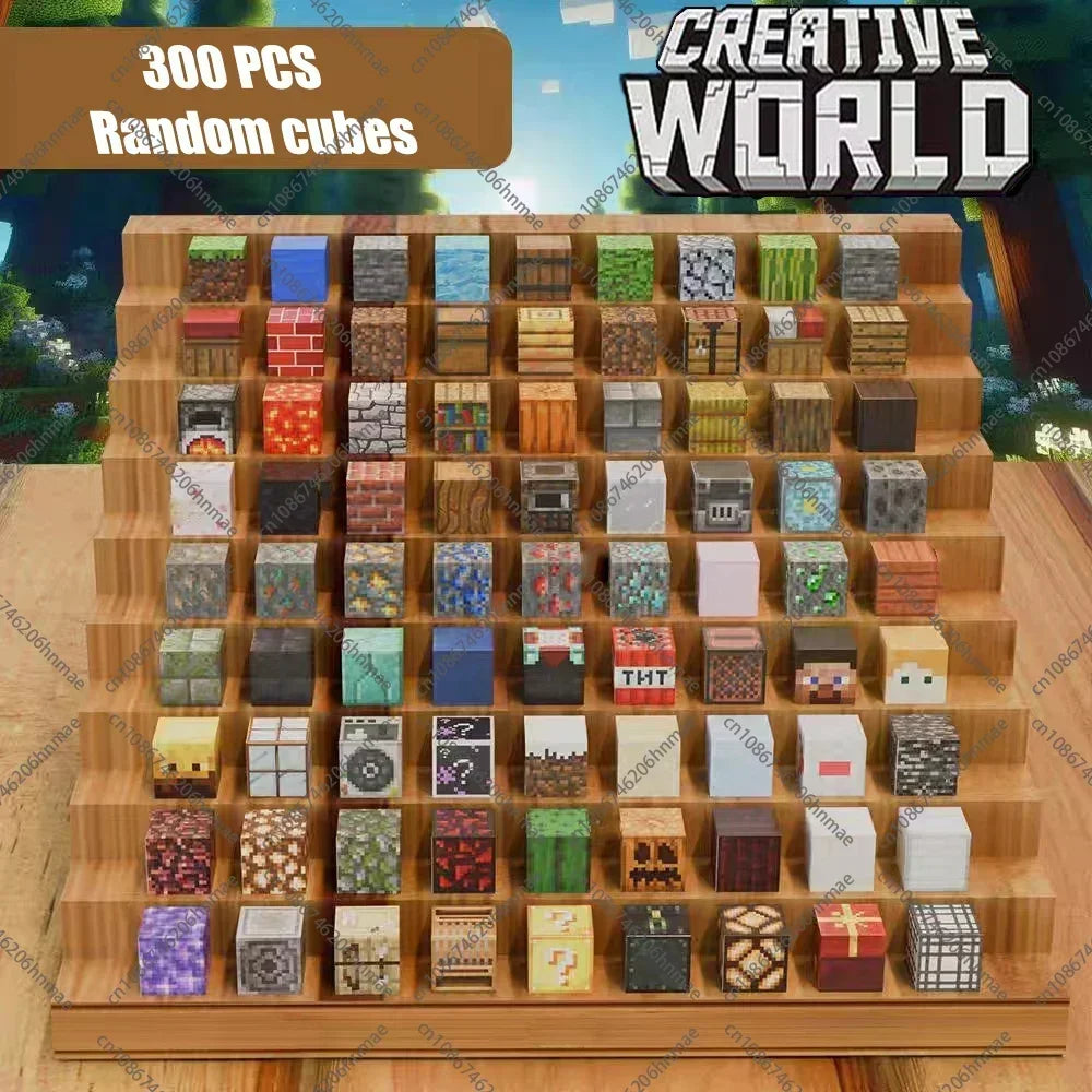 Magnetic Building Blocks – DIY - Sensory & STEM Learning Toy - Kidz Garage