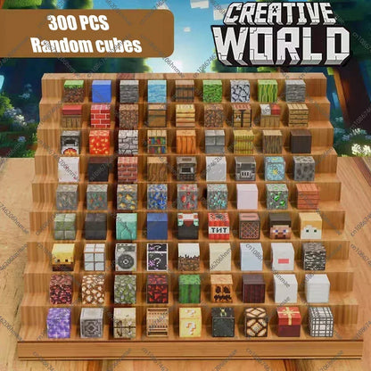 Magnetic Building Blocks – DIY - Sensory & STEM Learning Toy - Kidz Garage
