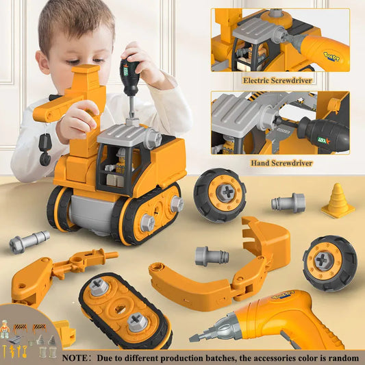 DIY Assembly Construction Kit  – STEM Learning and Imaginative Play - Kidz Garage