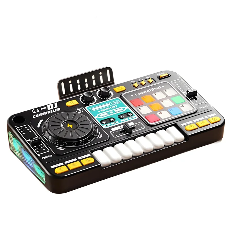 Kids DJ Mixer Controller – Electronic Organ & Music Entertainment Toy with Bluetooth - Kidz Garage
