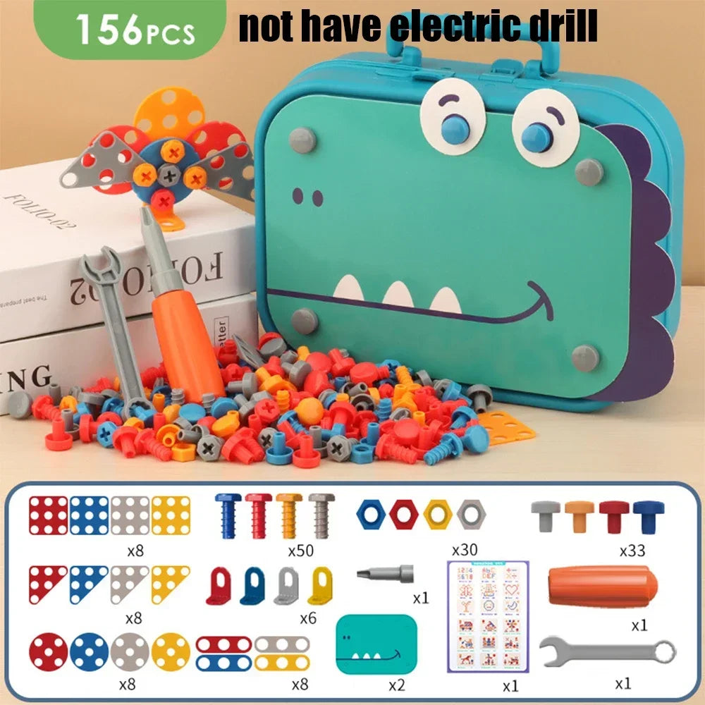 Pretend Play Repair Box | STEM Learning Toy - Kidz Garage