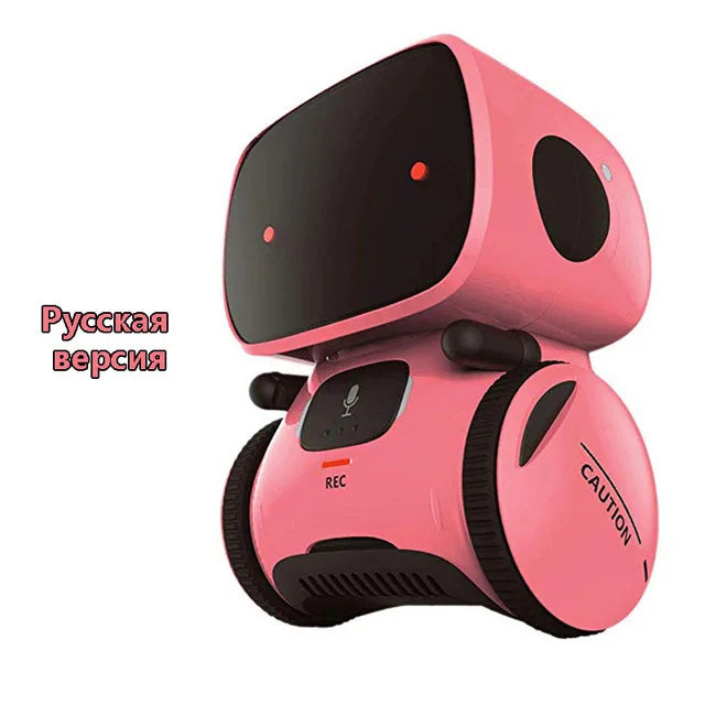 Smart Robot T – Voice Control, Singing, Dancing, Recording & Talking Interactive Robot - Kidz Garage