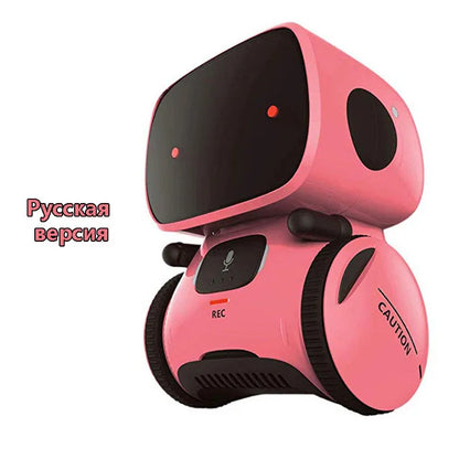 Smart Robot T – Voice Control, Singing, Dancing, Recording & Talking Interactive Robot - Kidz Garage