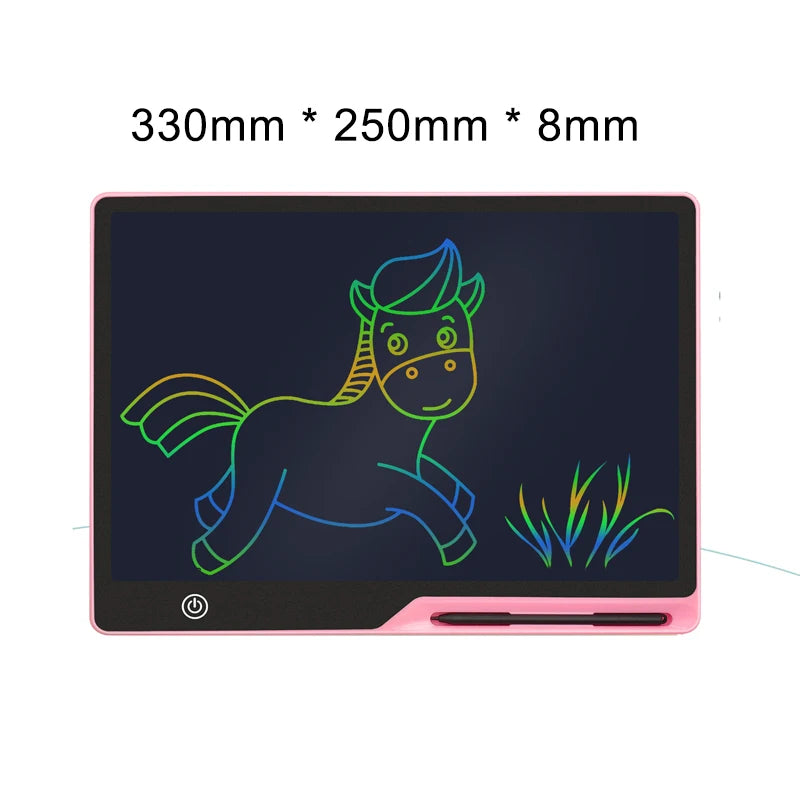 20-Inch Electronic LCD Drawing Tablet – Reusable Handwriting and Sketch Pad for Kids - Kidz Garage