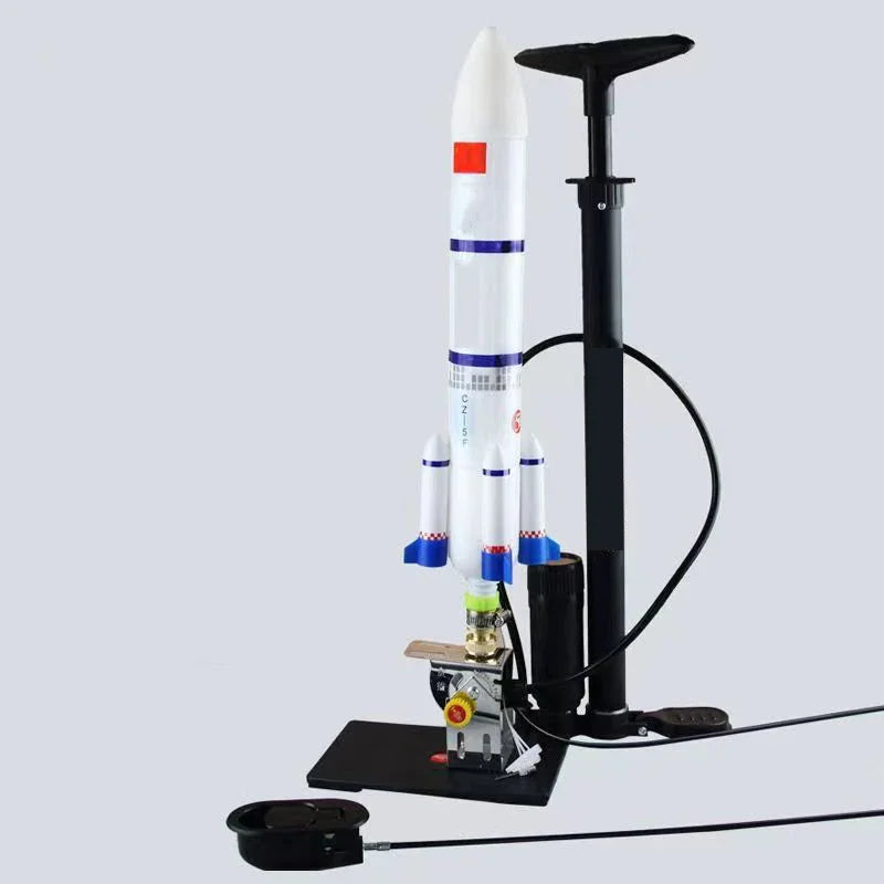 Water Jet Rocket Launcher – High-Flying Outdoor STEM Toy for Kids - Kidz Garage
