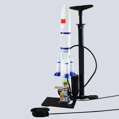 Water Jet Rocket Launcher – High-Flying Outdoor STEM Toy for Kids - Kidz Garage