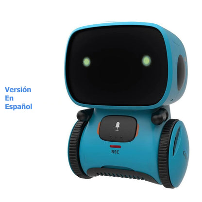 Smart Robot T – Voice Control, Singing, Dancing, Recording & Talking Interactive Robot - Kidz Garage